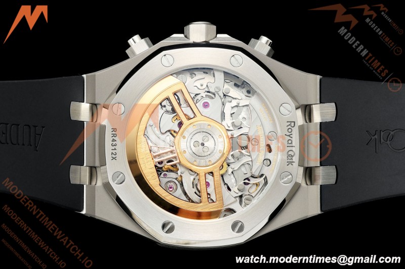 Audemars Piguet - Royal Oak 26240ST 41mm SS/RU White SWF Dial DDF DD4401