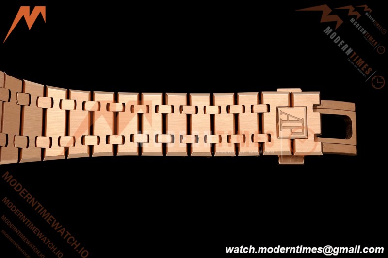 Audemars Piguet - Royal Oak Chronograph 26331OR 41mm RG/RG Brown APSF A2385 | 오데마 피게 - 로얄 오크 크로노그래프 26331OR 41mm RG/RG 브라운 APSF A2385