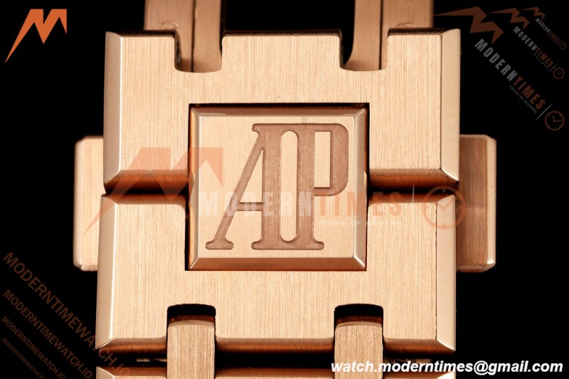 Audemars Piguet - Royal Oak Chronograph 26331OR 41mm RG/RG Brown APSF A2385 | 오데마 피게 - 로얄 오크 크로노그래프 26331OR 41mm RG/RG 브라운 APSF A2385