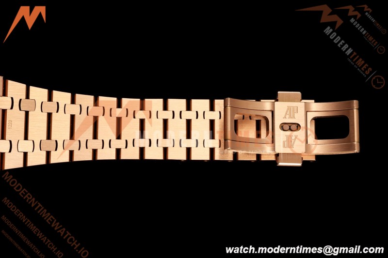 Audemars Piguet - Royal Oak Chronograph 26331OR 41mm RG/RG Brown APSF A2385 | 오데마 피게 - 로얄 오크 크로노그래프 26331OR 41mm RG/RG 브라운 APSF A2385