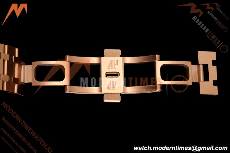 Audemars Piguet - Royal Oak Chronograph 26331OR 41mm RG/RG Brown APSF A2385 | 오데마 피게 - 로얄 오크 크로노그래프 26331OR 41mm RG/RG 브라운 APSF A2385