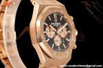 Audemars Piguet - Royal Oak Chronograph 26331OR 41mm RG/RG Brown APSF A2385 | 오데마 피게 - 로얄 오크 크로노그래프 26331OR 41mm RG/RG 브라운 APSF A2385
