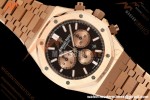 Audemars Piguet - Royal Oak Chronograph 26331OR 41mm RG/RG Brown APSF A2385 | 오데마 피게 - 로얄 오크 크로노그래프 26331OR 41mm RG/RG 브라운 APSF A2385