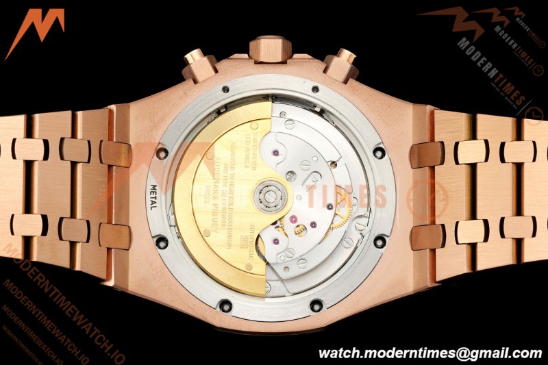 Audemars Piguet - Royal Oak Chronograph 26331OR 41mm RG/RG Brown APSF A2385 | 오데마 피게 - 로얄 오크 크로노그래프 26331OR 41mm RG/RG 브라운 APSF A2385