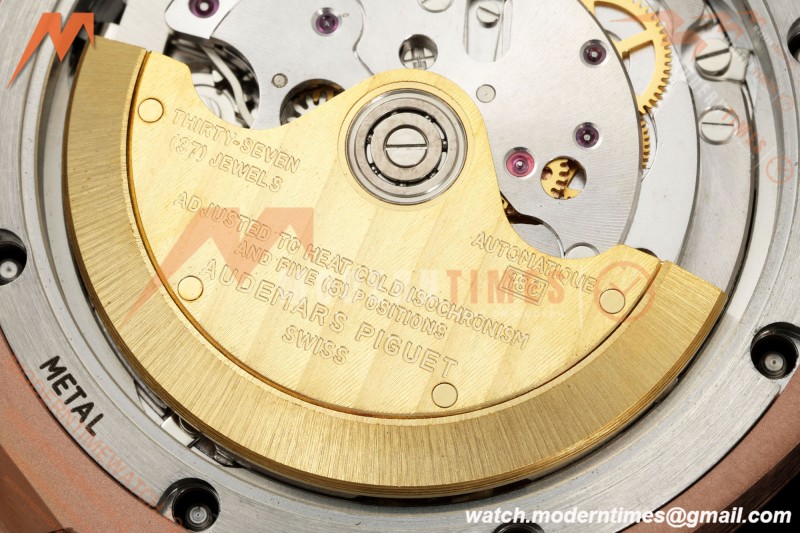 Audemars Piguet - Royal Oak Chronograph 26331OR 41mm RG/RG Brown APSF A2385 | 오데마 피게 - 로얄 오크 크로노그래프 26331OR 41mm RG/RG 브라운 APSF A2385