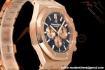 Audemars Piguet - Royal Oak Chronograph 26331OR 41mm RG/RG Blue APSF A2385