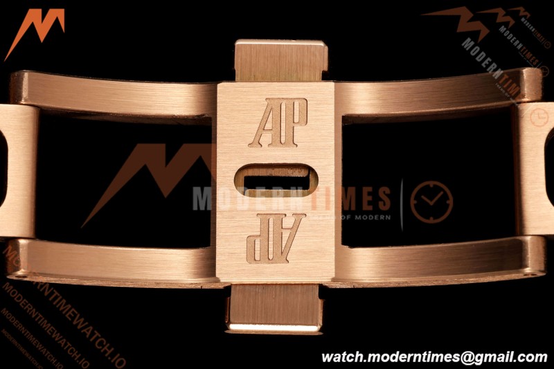 Audemars Piguet - Royal Oak Chronograph 26331OR 41mm RG/RG Blue APSF A2385