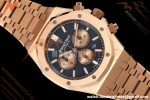 Audemars Piguet - Royal Oak Chronograph 26331OR 41mm RG/RG Blue APSF A2385