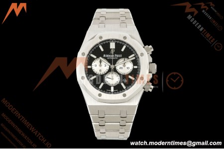 Audemars Piguet - Royal Oak Chrono 26331ST 41mm SS/SS Black APSF A2385 | 오데마 피게 - 로얄 오크 크로노 26331ST 41mm SS/SS 블랙 APSF A2385