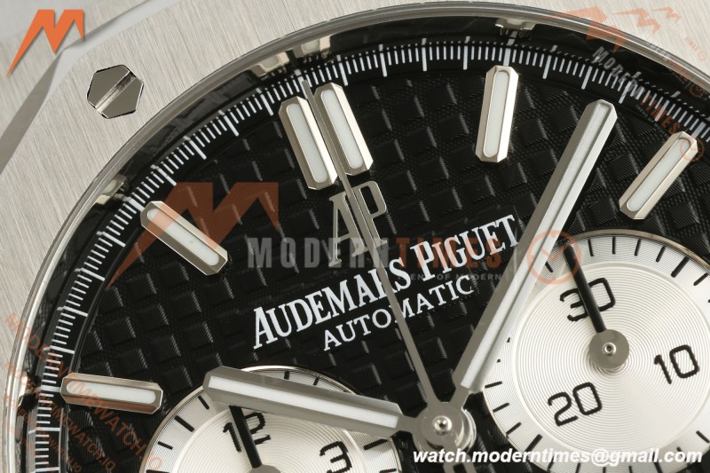 Audemars Piguet - Royal Oak Chrono 26331ST 41mm SS/SS Black APSF A2385