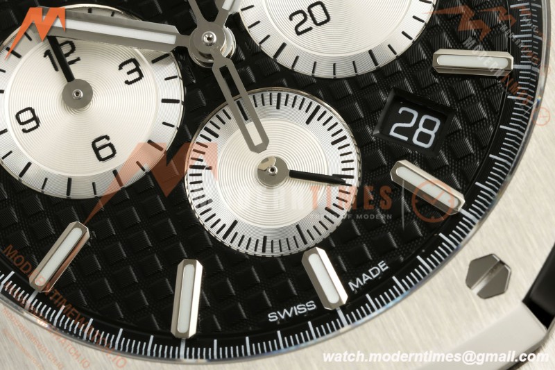 Audemars Piguet - Royal Oak Chrono 26331ST 41mm SS/SS Black APSF A2385