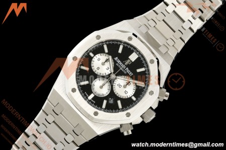 Audemars Piguet - Royal Oak Chrono 26331ST 41mm SS/SS Black APSF A2385