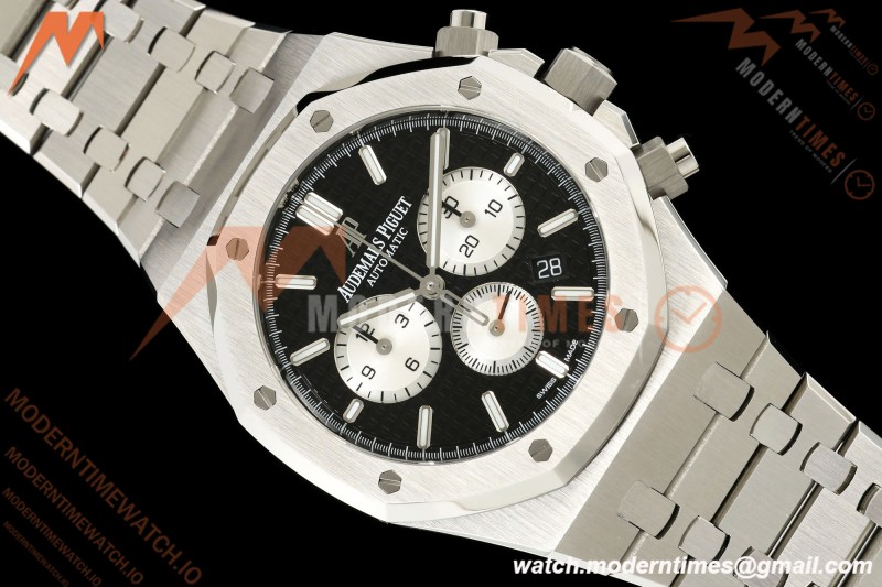 Audemars Piguet - Royal Oak Chrono 26331ST 41mm SS/SS Black APSF A2385