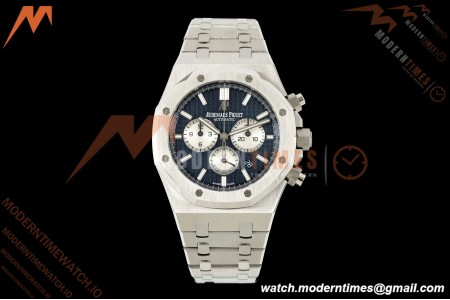 Audemars Piguet - Royal Oak Chrono 26331ST 41mm SS/SS Blue APSF A2385 | 오데마 피게 - 로얄 오크 크로노 26331ST 41mm SS/SS 블루 APSF A2385