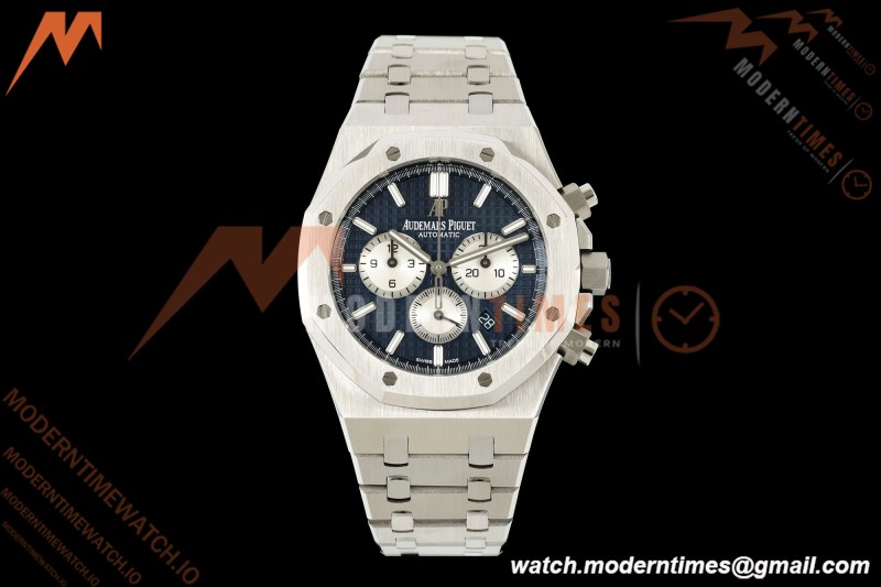 Audemars Piguet - Royal Oak Chrono 26331ST 41mm SS/SS Blue APSF A2385