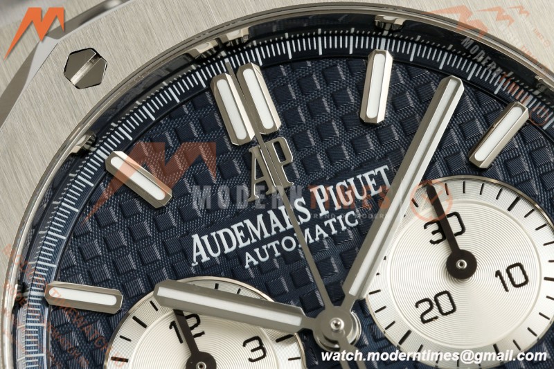 Audemars Piguet - Royal Oak Chrono 26331ST 41mm SS/SS Blue APSF A2385