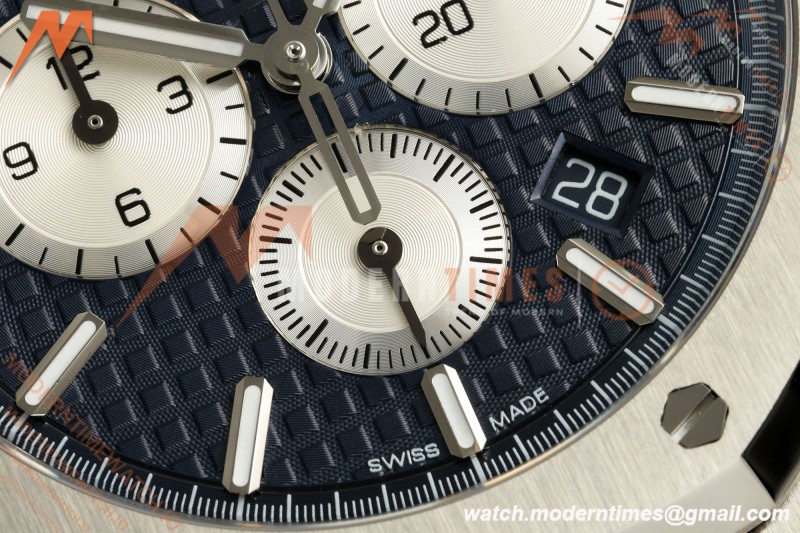 Audemars Piguet - Royal Oak Chrono 26331ST 41mm SS/SS Blue APSF A2385