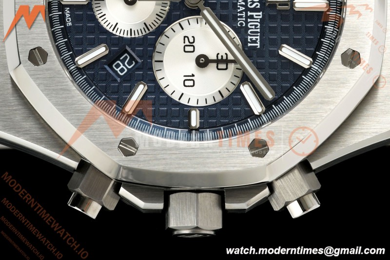 Audemars Piguet - Royal Oak Chrono 26331ST 41mm SS/SS Blue APSF A2385