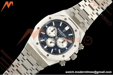 Audemars Piguet - Royal Oak Chrono 26331ST 41mm SS/SS Blue APSF A2385 | 오데마 피게 - 로얄 오크 크로노 26331ST 41mm SS/SS 블루 APSF A2385