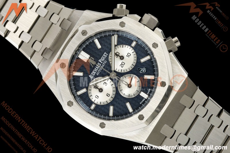 Audemars Piguet - Royal Oak Chrono 26331ST 41mm SS/SS Blue APSF A2385