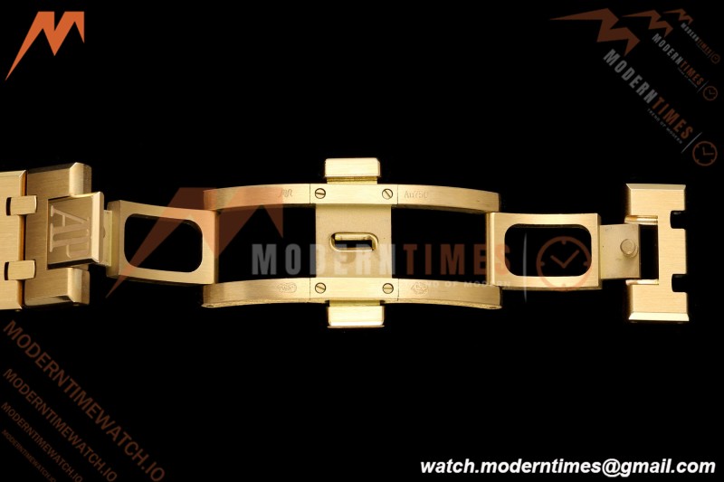 Audemars Piguet - Royal Oak Chrono 26331BA 41mm YG/YG Green APSF A2385