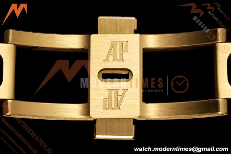 Audemars Piguet - Royal Oak Chrono 26331BA 41mm YG/YG Green APSF A2385