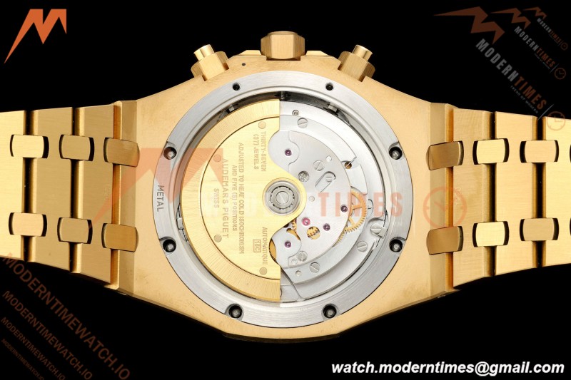 Audemars Piguet - Royal Oak Chrono 26331BA 41mm YG/YG Green APSF A2385