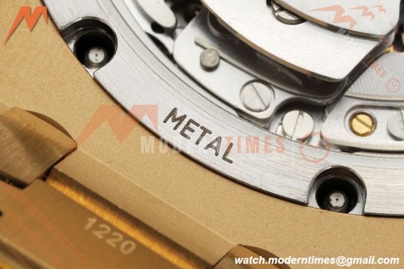 Audemars Piguet - Royal Oak Chrono 26331BA 41mm YG/YG Green APSF A2385