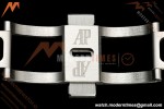 Audemars Piguet - Royal Oak Chrono 26331BC 41mm Frosted SS/SS Purple APSF A2385
