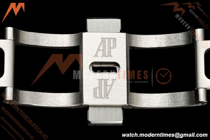 Audemars Piguet - Royal Oak Chrono 26331BC 41mm Frosted SS/SS Purple APSF A2385