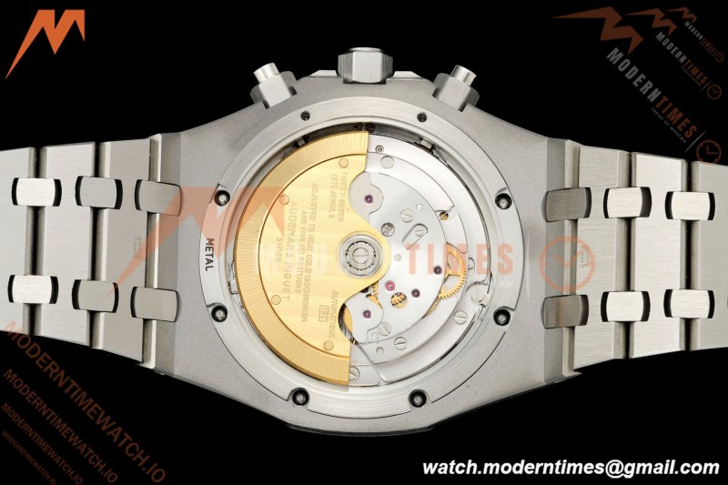 Audemars Piguet - Royal Oak Chrono 26331BC 41mm Frosted SS/SS Purple APSF A2385