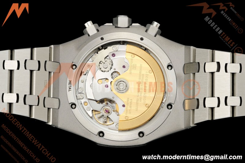 Audemars Piguet - Royal Oak Chrono 26331BC 41mm Frosted SS/SS Purple APSF A2385