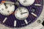Audemars Piguet - Royal Oak Chrono 26331BC 41mm Frosted SS/SS Purple APSF A2385