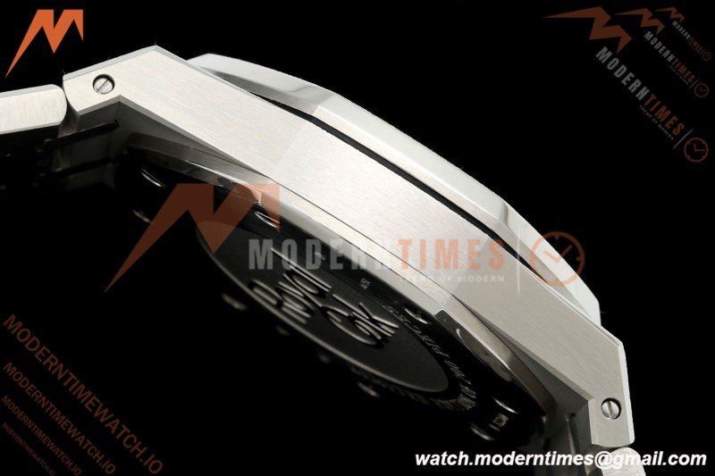 Audemars Piguet - Royal Oak Chrono 26331BC 41mm Frosted SS/SS Purple APSF A2385