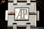 Audemars Piguet - Royal Oak Chrono 26331BC 41mm Frosted SS/SS Purple APSF A2385