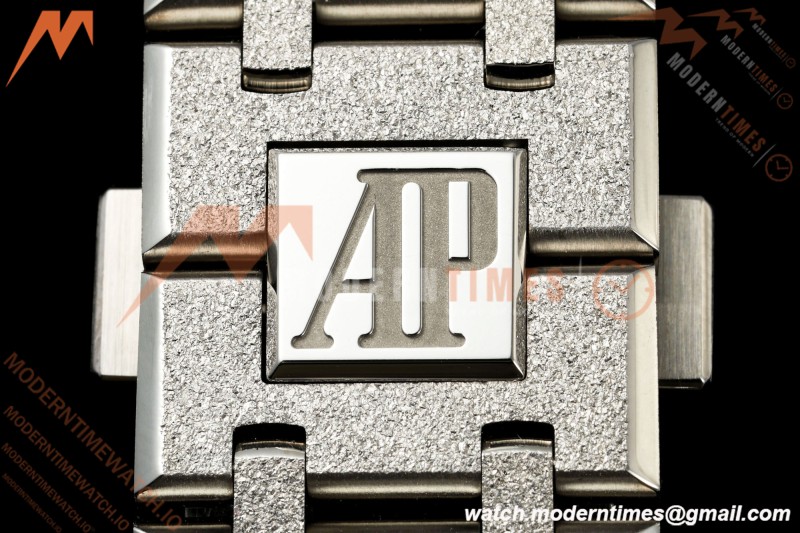Audemars Piguet - Royal Oak Chrono 26331BC 41mm Frosted SS/SS Purple APSF A2385