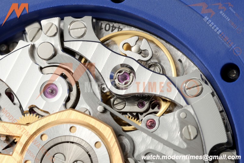 Audemars Piguet - Royal Oak Chrono 26240CE 41mm Blue Ceramic White Dial APSF SA4401