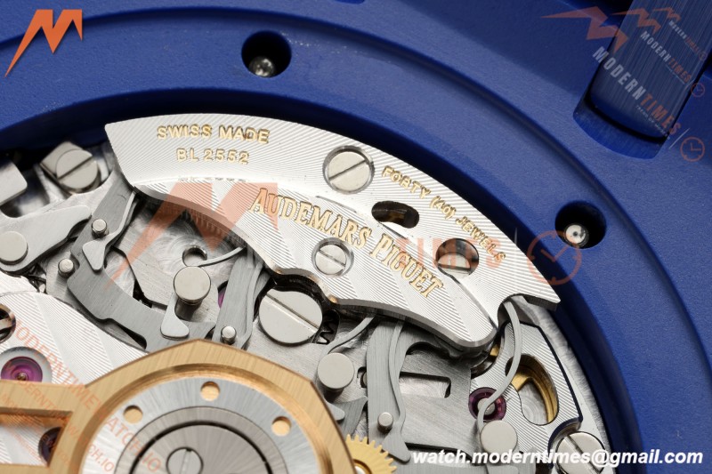 Audemars Piguet - Royal Oak Chrono 26240CE 41mm Blue Ceramic White Dial APSF SA4401