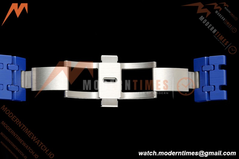 Audemars Piguet - Royal Oak Chrono 26240CE 41mm Blue Ceramic White Dial APSF SA4401