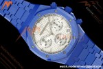 Audemars Piguet - Royal Oak Chrono 26240CE 41mm Blue Ceramic White Dial APSF SA4401