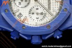 Audemars Piguet - Royal Oak Chrono 26240CE 41mm Blue Ceramic White Dial APSF SA4401