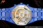 Audemars Piguet - Royal Oak Chrono 26240CE 41mm Blue Ceramic White Dial APSF SA4401