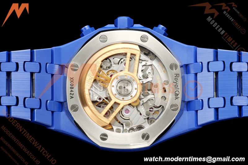 Audemars Piguet - Royal Oak Chrono 26240CE 41mm Blue Ceramic White Dial APSF SA4401