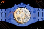 Audemars Piguet - Royal Oak Chrono 26240CE 41mm Blue Ceramic White Dial APSF SA4401