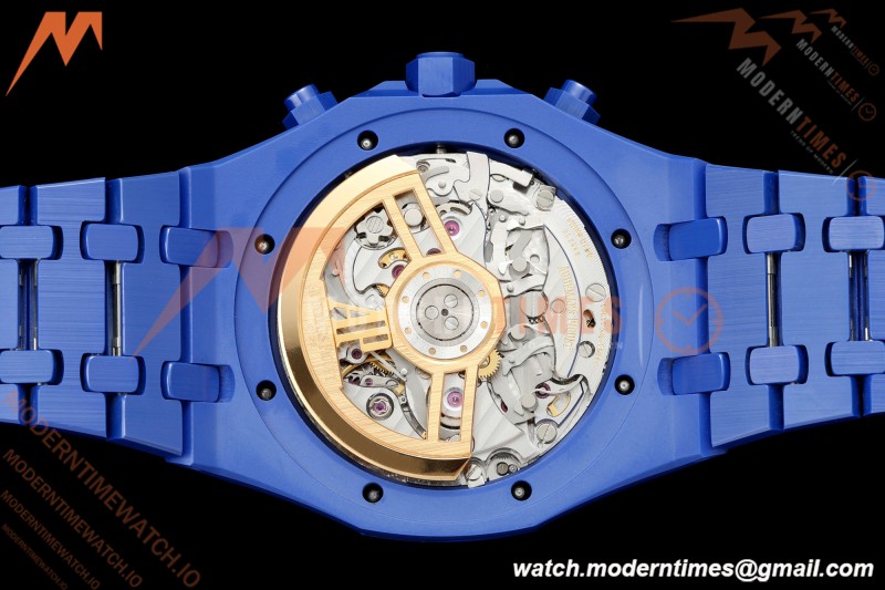 Audemars Piguet - Royal Oak Chrono 26240CE 41mm Blue Ceramic White Dial APSF SA4401