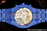 Audemars Piguet - Royal Oak Chrono 26240CE 41mm Blue Ceramic White Dial APSF SA4401