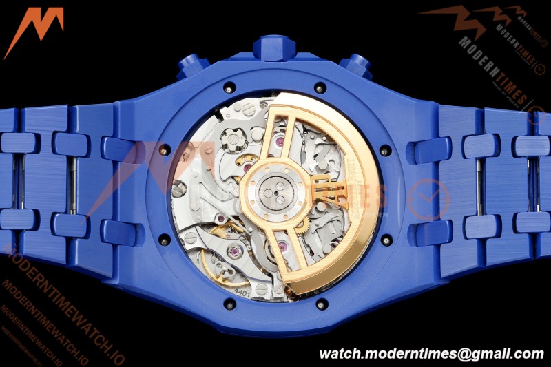 Audemars Piguet - Royal Oak Chrono 26240CE 41mm Blue Ceramic White Dial APSF SA4401