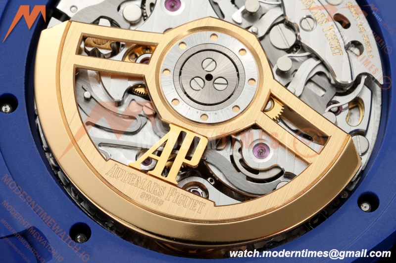 Audemars Piguet - Royal Oak Chrono 26240CE 41mm Blue Ceramic White Dial APSF SA4401