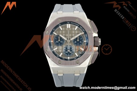 Audemars Piguet - Royal Oak Offshore Chronograph 43mm 26420IO SS/CER/RU Gry/Blu APSF SA4401