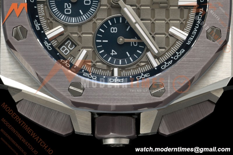 Audemars Piguet - Royal Oak Offshore Chronograph 43mm 26420IO SS/CER/RU Gry/Blu APSF SA4401